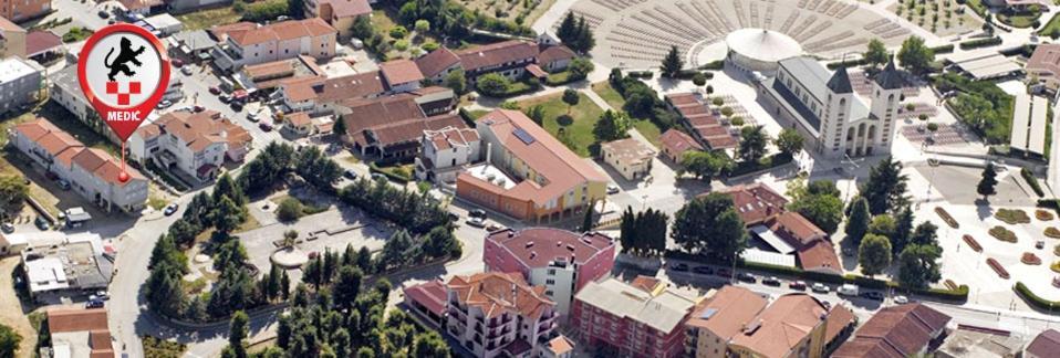 Sobe Medic Medugorje Bed & Breakfast Bagian luar foto